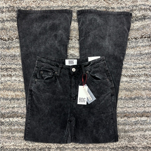 BDG Urban Outfitters Low Rise Corduroy Flare Jeans Sz 27Wx32L NWT | UO Jeans - - Picture 2 of 13